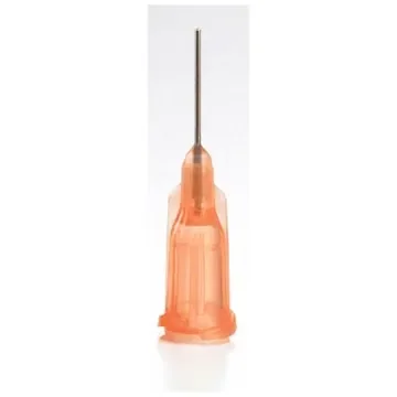 Metcal Orange Needle Nozzle Dispensing Tip, 23 Gauge - 923025-TE product image