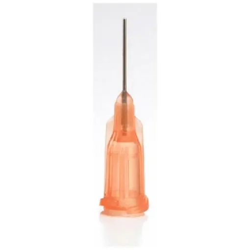 Metcal Orange Needle Nozzle Dispensing Tip, 23 Gauge - 923025-TE product image