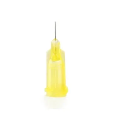 Metcal Yellow Needle Nozzle Dispensing Tip, 32 Gauge - 932025-TE product image