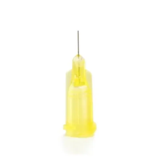 Metcal Yellow Needle Nozzle Dispensing Tip, 32 Gauge - 932025-TE product image