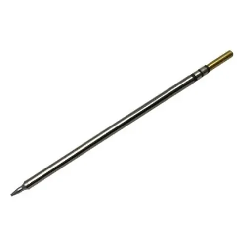 Metcal CVC-6CH0014S 1.5 mm Chisel Soldering Iron Tip for use with CV-500, Metcal CV-5200, MX-500, MX-5200 and MX-5200 product image