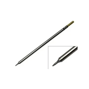 Metcal CVC-7CH0018A 1.78 mm Chisel Soldering Iron Tip for use with CV-500, Metcal CV-5200, MX-500, MX-5200 and MX-5200 product image