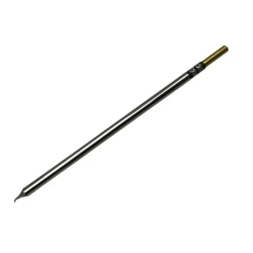 Metcal CVC-7CN0004R 0.4 mm Bent Conical Soldering Iron Tip for use with CV-500, Metcal CV-5200, MX-500, MX-5200 and product image