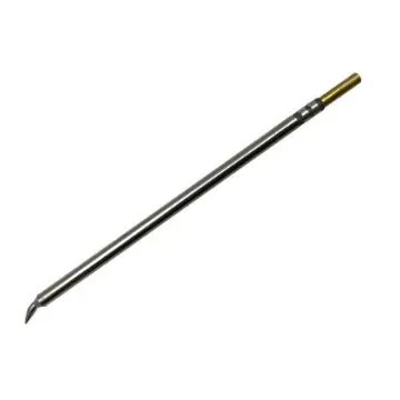 Metcal CVC-8CH0018R 1.8 mm Chisel Soldering Iron Tip for use with CV-500, Metcal CV-5200, MX-500, MX-5200 and MX-5200 product image