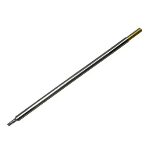 Metcal STTC-836 2.5 mm Chisel Soldering Iron Tip for use with Metcal MX-500, MX-5000 and MX-5200 Series Soldering product image
