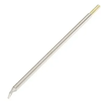 Metcal STTC-898 1.78 mm Bent Chisel Soldering Iron Tip for use with Metcal MX-500, MX-5000 and MX-5200 Series Soldering product image