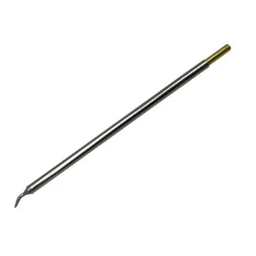 Metcal STTC-899 1.5 mm Bent Chisel Soldering Iron Tip for use with Metcal MX-500, MX-5200 and MX-5200 Series Soldering product image
