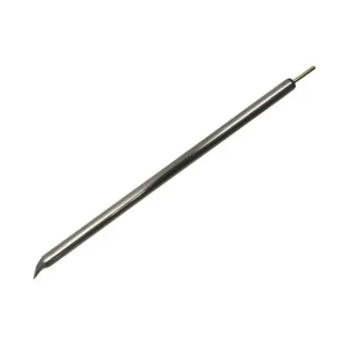 Metcal UFTC-7CNB02 0.2 mm Bent Conical Soldering Iron Tip for use with Metcal MX-500, MX-5000 and MX-5200 Series product image
