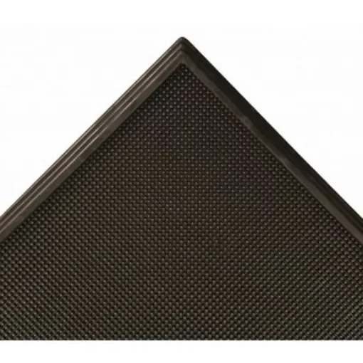 Notrax Charcoal/Black Anti-Slip Flooring Natural Rubber Hygienic Mat 153cm x 91cm x 19mm - 348S0035CH product image