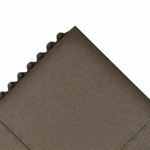 Notrax 556 Natural Rubber Anti-Fatigue Mat, 91cm x 91cm x 19mm - 556S0033BL product image