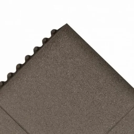 Notrax 558 Static Dissipative Natural Rubber Anti-Fatigue Mat, 91cm x 91cm x 19mm - 558S0033BL product image