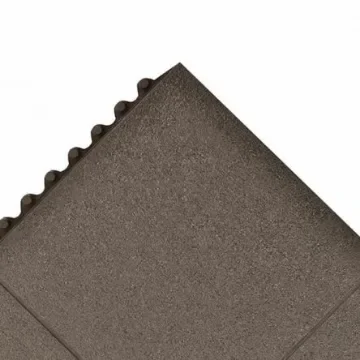 Notrax 656 100% Nitrile Rubber Anti-Fatigue Mat, 91cm x 91cm x 19mm - 656S0033BL product image