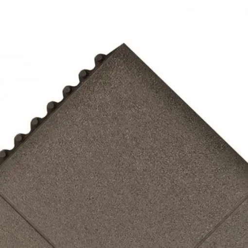 Notrax 656 100% Nitrile Rubber Anti-Fatigue Mat, 91cm x 91cm x 19mm - 656S0033BL product image