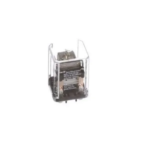 TE Connectivity Plug In Latching Power Relay, 24V ac Coil, 10A Switching Current, DPDT - 2-1393115-7 product image