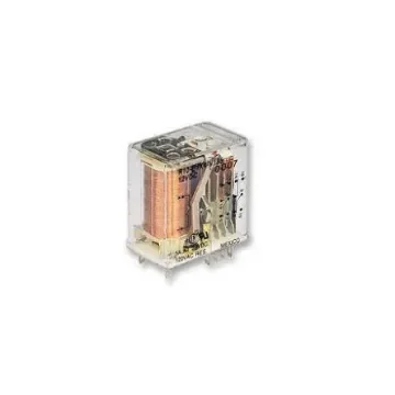 TE Connectivity Plug In Power Relay, 24V dc Coil, 3A Switching Current, SPDT - R10-E1Y6-V430  6-1393766-1 product image