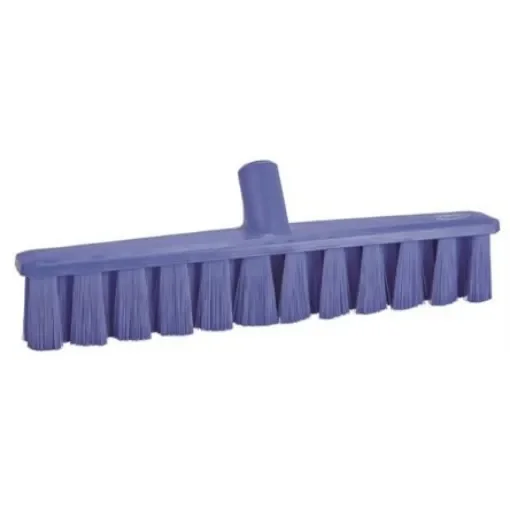 Vikan Broom, Orange With Polyester, Polypropylene, Stainless Steel Bristles for  for General Purpose - 31797 product image
