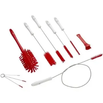 Vikan Red Hand Brush, Polyester, Polypropylene, Stainless Steel bristle material - 53584 product image