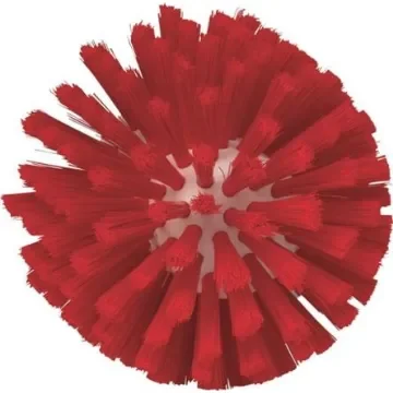 Vikan Medium Bristle Red Scrub Brush, 60mm bristle length, Polyester, Polypropylene, Stainless Steel bristle material - 53801754 product image