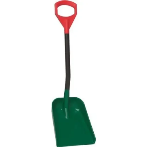 Vikan 340 x 270 x 75 mm Heavy-duty Shovel - 561552 product image