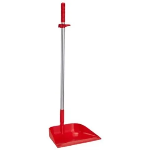 Vikan Red Dust Pan for Cleaning - 56624 product image