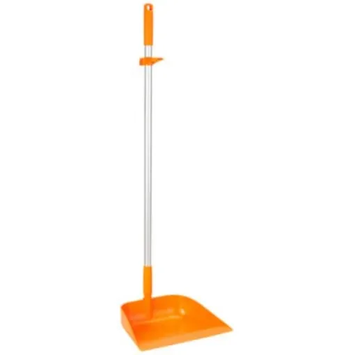 Vikan Orange Dust Pan for Cleaning - 56627 product image