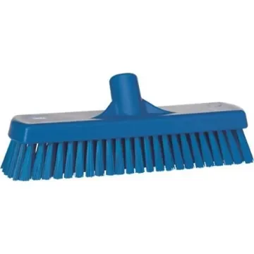 Vikan Broom, Blue With Polyester, Polypropylene, Stainless Steel Bristles for Deck washer brush - 70603 product image