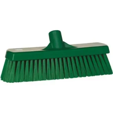 Vikan Broom, Green With Polyester, Polypropylene, Stainless Steel Bristles for  for General Purpose - 70682 product image