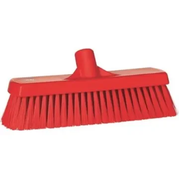 Vikan Broom, Red With Polyester, Polypropylene, Stainless Steel Bristles for  for General Purpose - 70684 product image