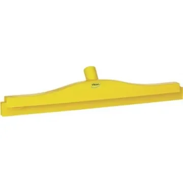 Vikan Yellow Floor Squeegee, 100mm x 70mm x 500mm, for Floors - 77136 product image