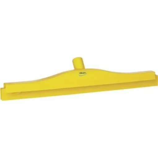 Vikan Yellow Floor Squeegee, 100mm x 70mm x 500mm, for Floors - 77136 product image
