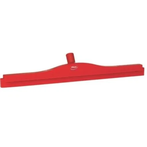 Vikan Red Squeegee, 70mm x 100mm x 600mm, for Wet Areas - 77244 product image