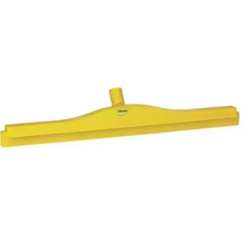 Vikan Yellow Squeegee, 70mm x 100mm x 600mm, for Wet Areas - 77246 product image