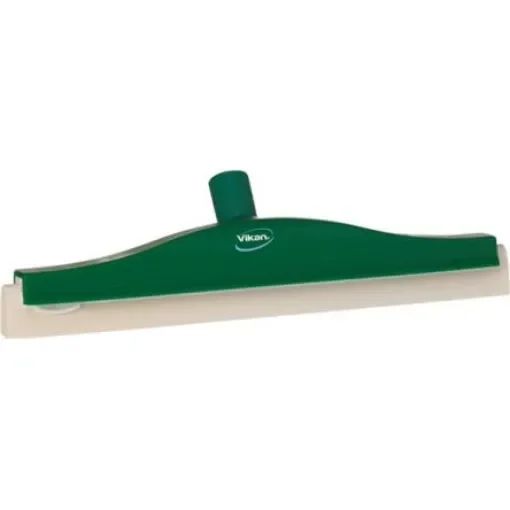 Vikan Green Floor Squeegee, 75mm x 110mm x 400mm, for Floors - 77622 product image