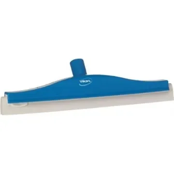 Vikan Blue Floor Squeegee, 75mm x 110mm x 400mm, for Floors - 77623 product image
