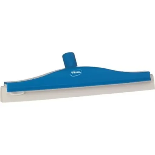 Vikan Blue Floor Squeegee, 75mm x 110mm x 400mm, for Floors - 77623 product image