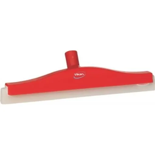 Vikan Red Floor Squeegee, 75mm x 110mm x 400mm, for Floors - 77624 product image