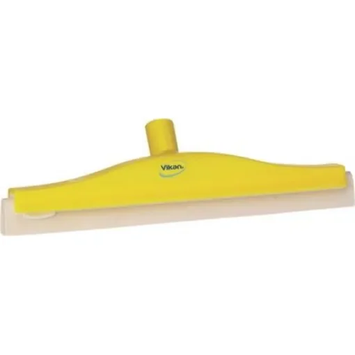 Vikan Yellow Floor Squeegee, 75mm x 110mm x 400mm, for Floors - 77626 product image