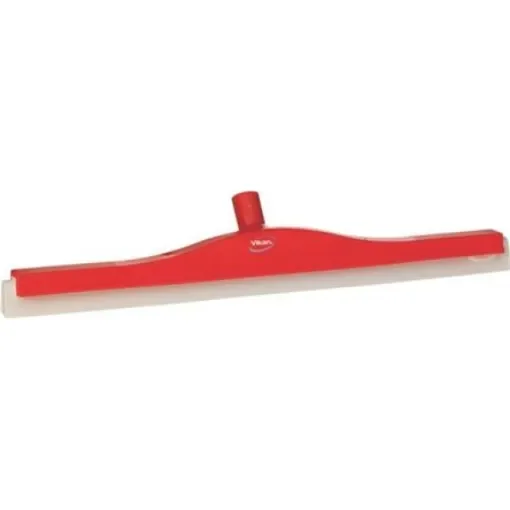 Vikan Red Floor Squeegee, 75mm x 100mm x 600mm, for Floors - 77644 product image