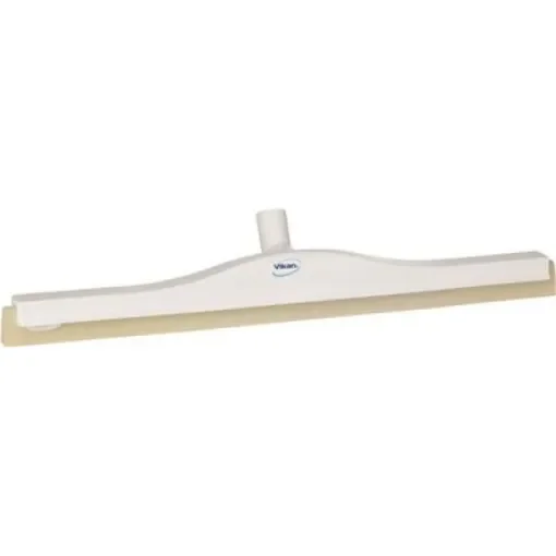Vikan White Floor Squeegee, 75mm x 100mm x 600mm, for Floors - 77645 product image