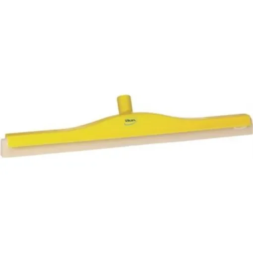 Vikan Yellow Floor Squeegee, 75mm x 100mm x 600mm, for Floors - 77646 product image