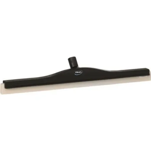 Vikan Black Floor Squeegee, 75mm x 100mm x 600mm, for Floors - 77649 product image