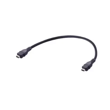 HARTINGHARTING ix Industrial, 1m Cat6a, Black Type A Plug to Male Type A Plug Male, Shielded Shielded, Terminated - 33483131819010 product image