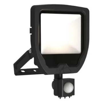 Ansell Lighting ACAE, Security Floodlight, 1 LED, 30 W, 3300 lm, IP65 PIR - ACAE30/1/CW/B/PIR product image