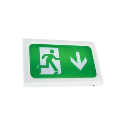 Ansell Lighting Fluorescent Emergency Lighting, Wall, 3 W, Maintained, Non Maintained - AENC/2/W product image