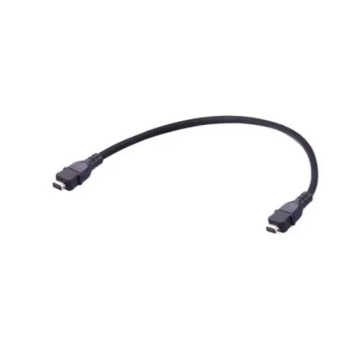 HARTINGHARTING ix Industrial, 2m Cat6a, Black Type A Plug to Male Type A Plug Male, Shielded Shielded, Terminated - 33483131819020 product image