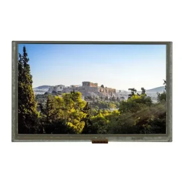RS PRO TFT LCD Display / Touch Screen, 5in WVGA, 800 x 480pixels - 2765350 product image