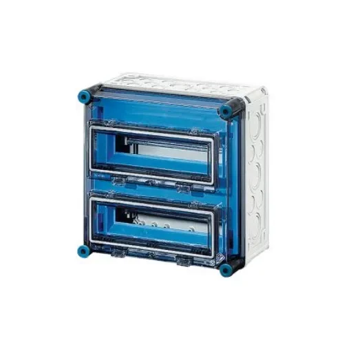 HENSEL Mi Distribution Board, 1 Way - Mi 1222 product image