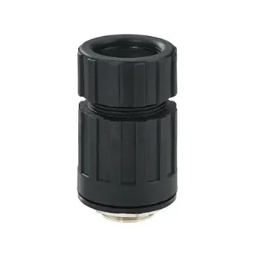 HENSEL GSC Series Black PBT Cable Gland, M32 Thread, 47mm min., 45mm max., IP66, IP68 - GSC 32 product image
