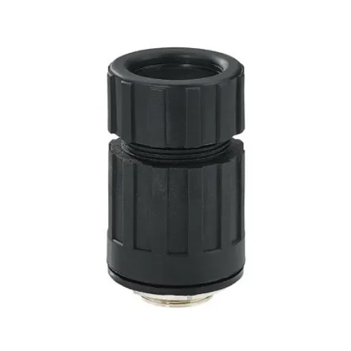 HENSEL GSC Series Black PBT Cable Gland, M32 Thread, 47mm min., 45mm max., IP66, IP68 - GSC 32 product image