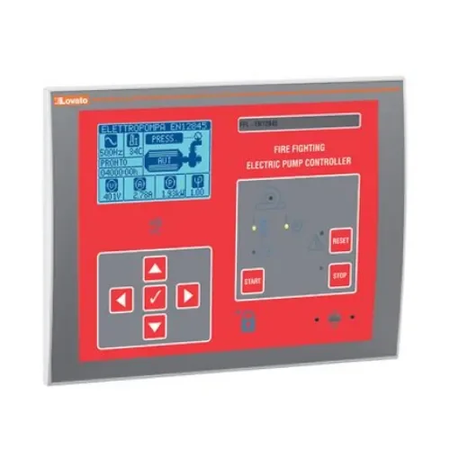 Lovato Motor Controller, 24 V ac, 1, 3 Phase, Configurable Function, 600 VAC - FFL700EP product image
